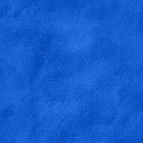 Watercolor Texture - Sapphire Blue Color