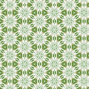 Kaleidoscope Greens_7x6