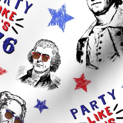 Party like it's 1776 - large