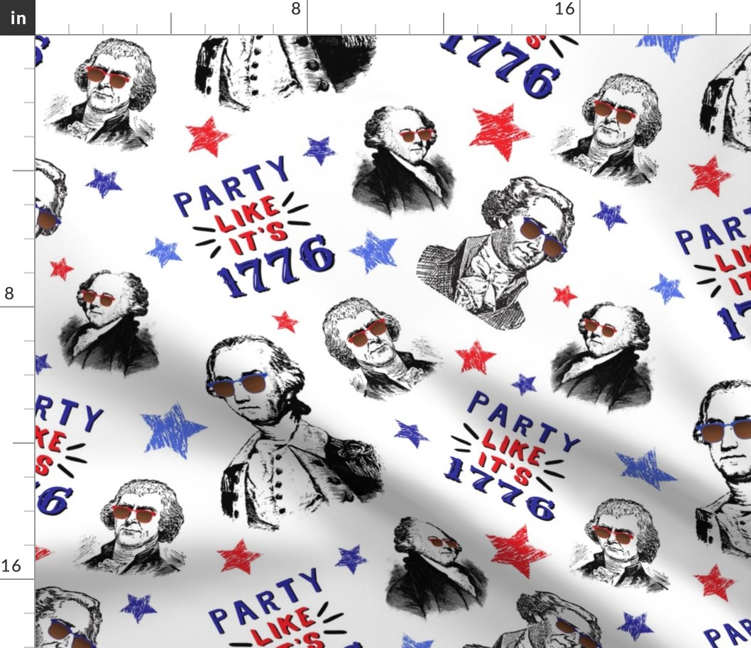 Party like it's 1776 - large