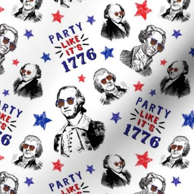 Party like it's 1776 - medium