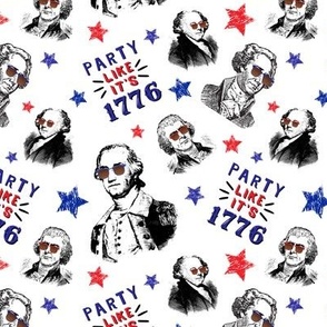 Party like it's 1776 - medium