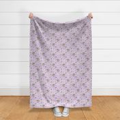 racoon lilac linen