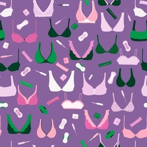 Luxury of Femininity Purple 