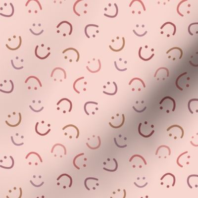 Simple Smiles in Pink mini