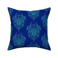 Rococo Antler Damask 2