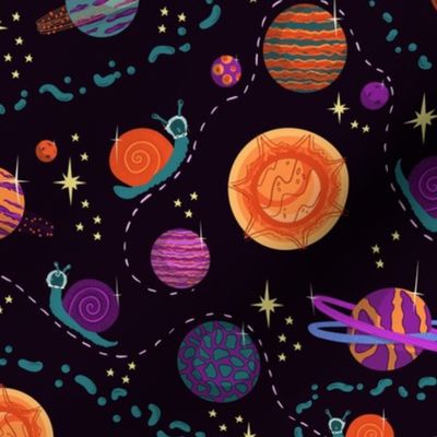 Astrosnails in Space