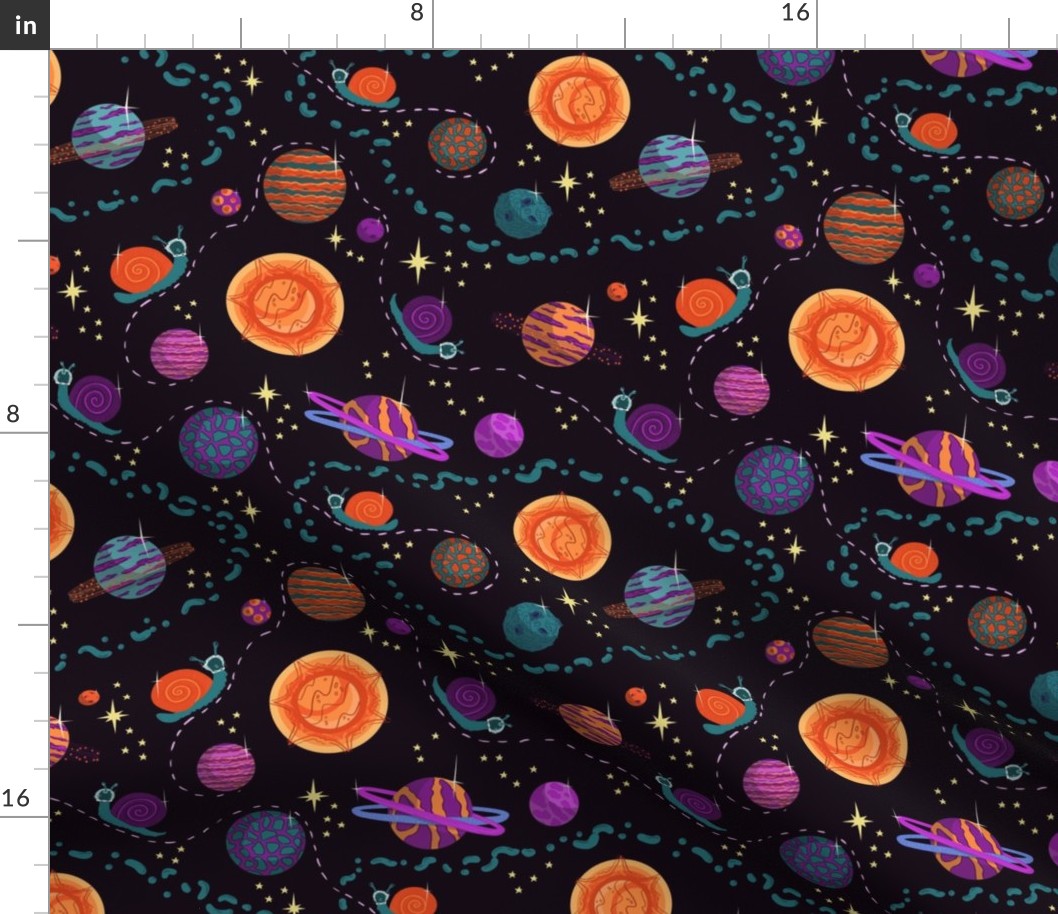 Astrosnails in Space