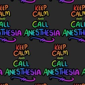 Rainbow Call Anesthesia