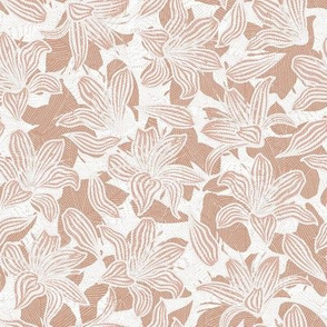 Lilies in Blush / Medium