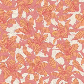 Vintage Lilies - Desert Blush / Medium