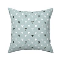 Hearts medium mint