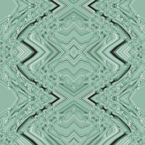 stylish chevron-fresh mint