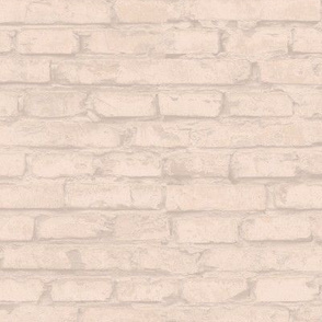 PASTEL STONE WALL - GARDEN WALL COLLECTION (PEACH)