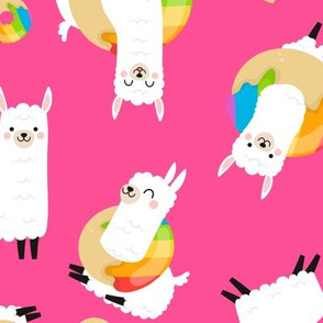 rainbow llama wallpaper