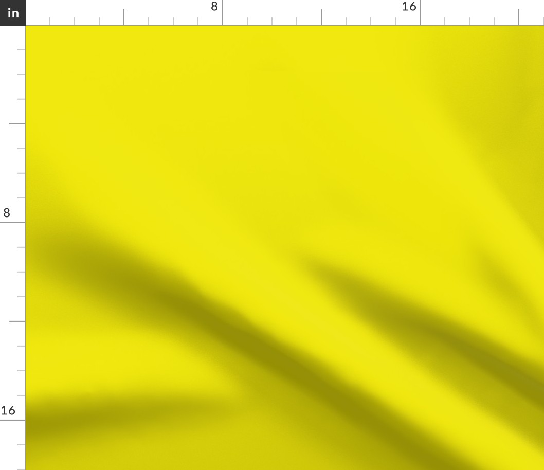 Color Map v2.1 DD18 #EEE636 Lemon Yellow