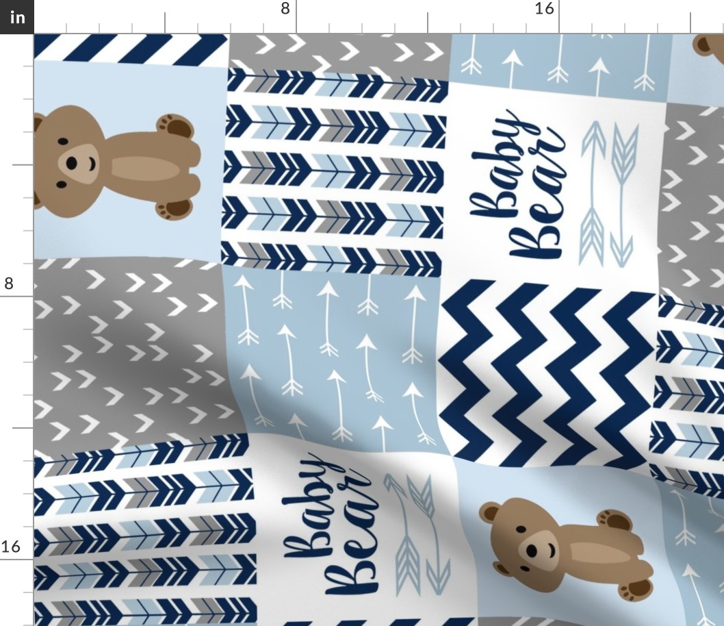 Baby Bear Blue