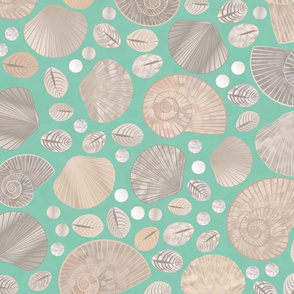 seashells-SEAGREEN