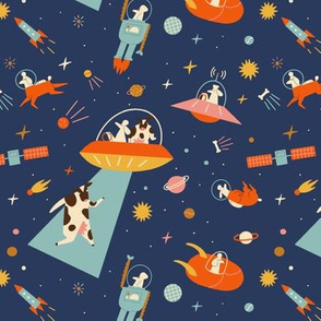 Space dogs