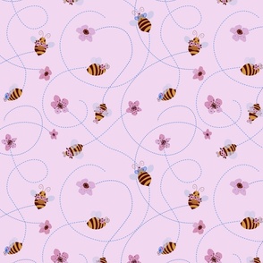 Buzzing bees