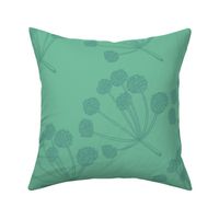 squatter cabbage - green - large