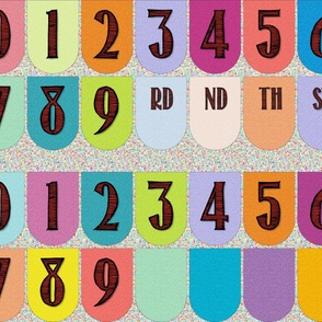 Banner: Numbers