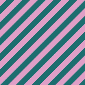 HouseofMay-Happy candy diagonals green-pink