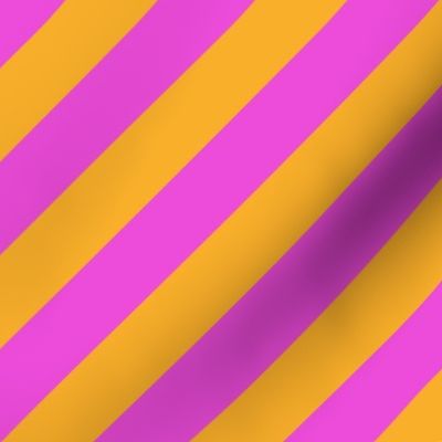 HouseofMay-Happy candy diagonals yellow-fuchsia