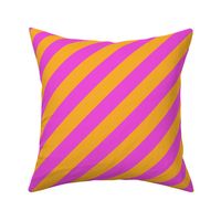 HouseofMay-Happy candy diagonals yellow-fuchsia