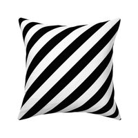 HouseofMay-Happy candy diagonals black-white