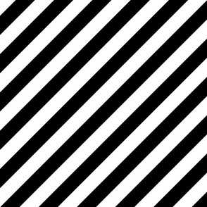 HouseofMay-Happy candy diagonals black-white