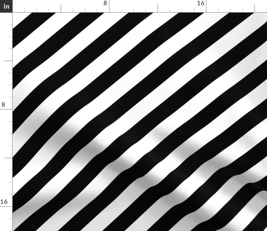 HouseofMay-Happy candy diagonals black-white