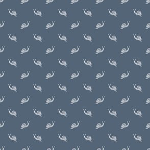 Polka Dot Snail grey