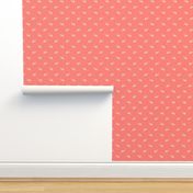 Polka Dot Snail light pink