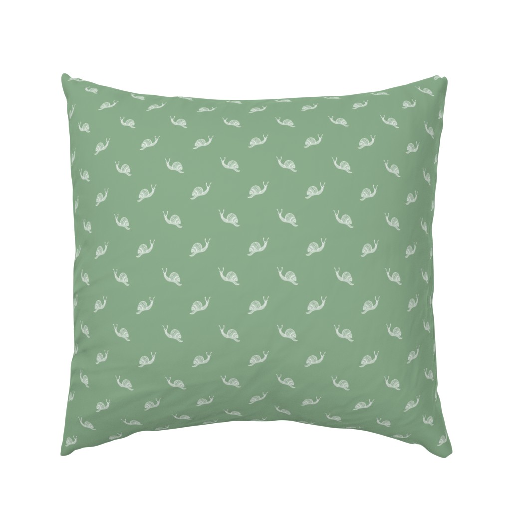 Polka Dot Snail mint