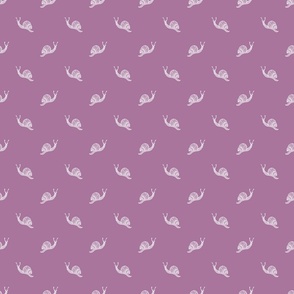 Polka Dot Snail purple