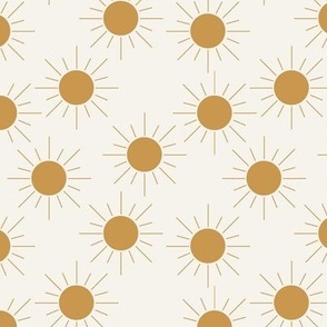Boho sun Wallpaper  Peel and Stick or NonPasted