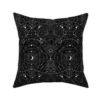 Medium- Multidimensional Space travel - black