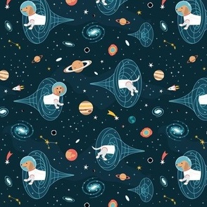 Dachshunds Space Travelers (small)