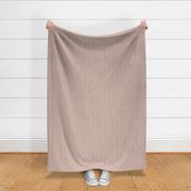 Bamboo Shoots, Stripes in Brown and Pink