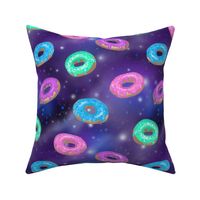 Galaxy Rainbow Donuts , Small Scale