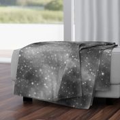 Jumbo Grey Space Dust Repeating Galaxy by Brittanylane