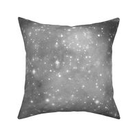 Jumbo Grey Space Dust Repeating Galaxy by Brittanylane