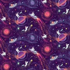 Space Kitty's Intergalactic Adventure