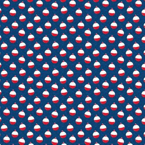 Fish Bobbers Fabric, Wallpaper and Home Decor