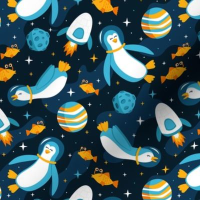 Intergalactic Penguins (Small)