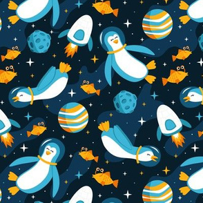 Intergalactic Penguins (Small)