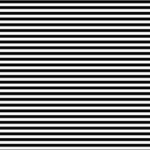 Black and white horizontal stripes _dense