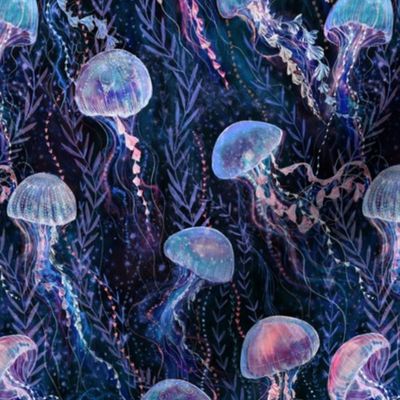 magic jellyfish medium scale
