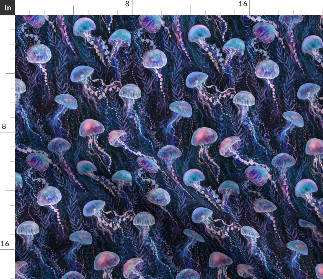 magic jellyfish medium scale